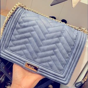 BCBG Quilted Chain crossbody or Shoulder Bag Purse